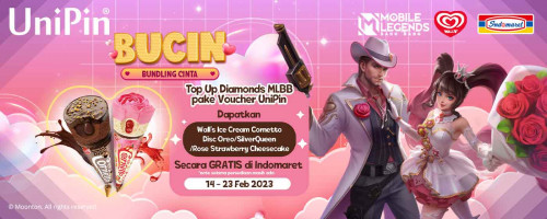 PROMO BUCIN – Top Up Diamonds MLBB, Dapatkan Wall’s Ice Cream Cornetto Secara Gratis